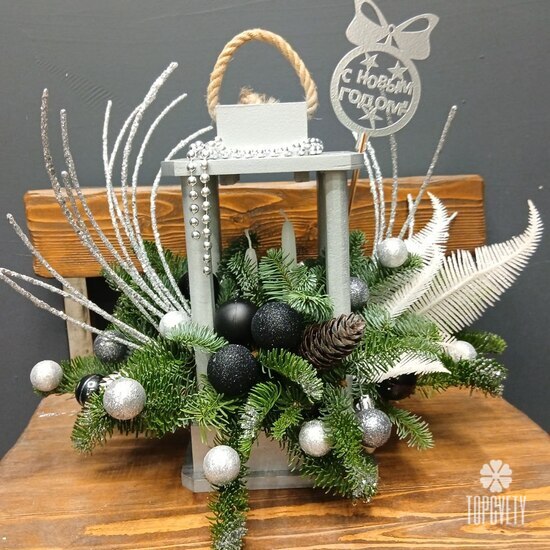 Новогодняя композиция № 16