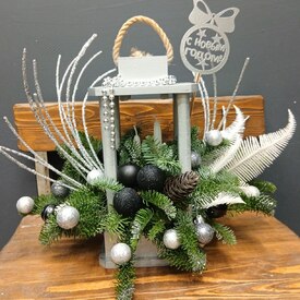 Новогодняя композиция № 16