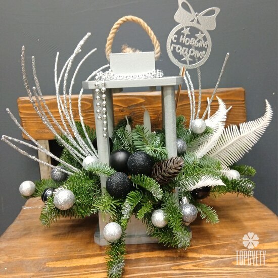 Новогодняя композиция № 16