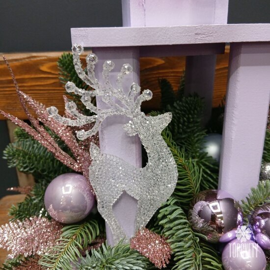 Новогодняя композиция № 17