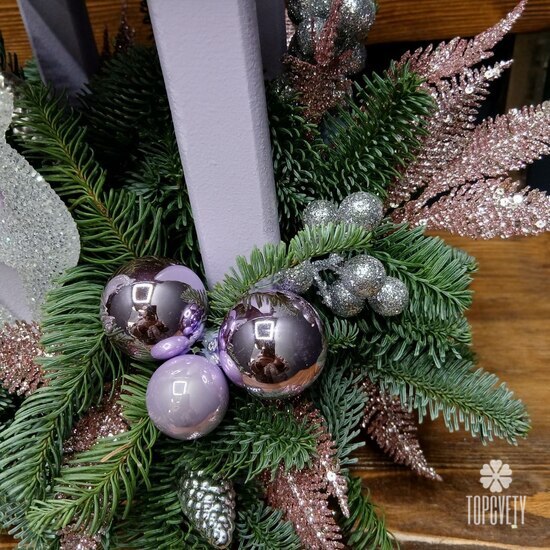 Новогодняя композиция № 17