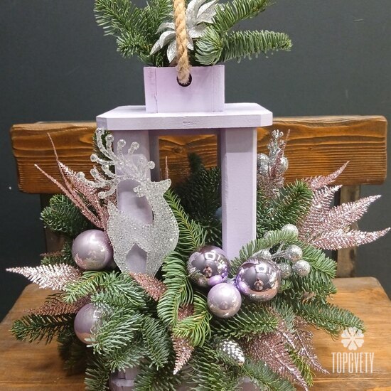 Новогодняя композиция № 17