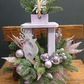 Новогодняя композиция № 17