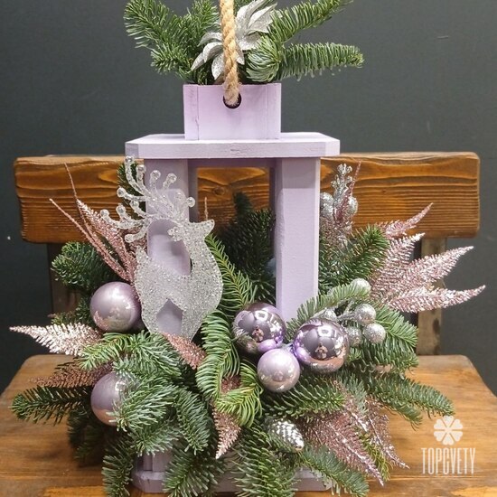 Новогодняя композиция № 17