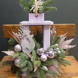 Новогодняя композиция № 17