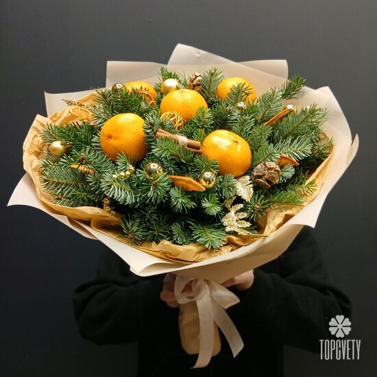 Новогодний букет № 20