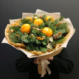 Новогодний букет № 20