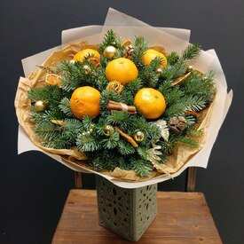 Новогодний букет № 20