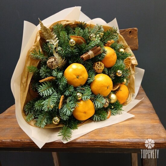 Новогодний букет № 20