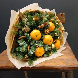 Новогодний букет № 20