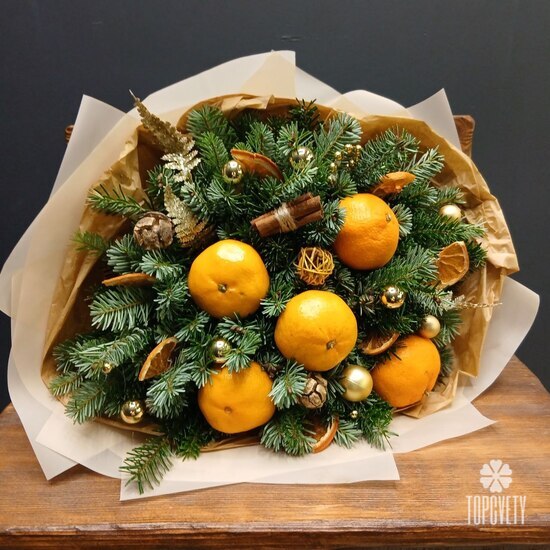 Новогодний букет № 20