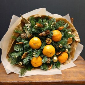 Новогодний букет № 20