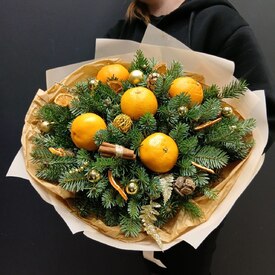 Новогодний букет № 20