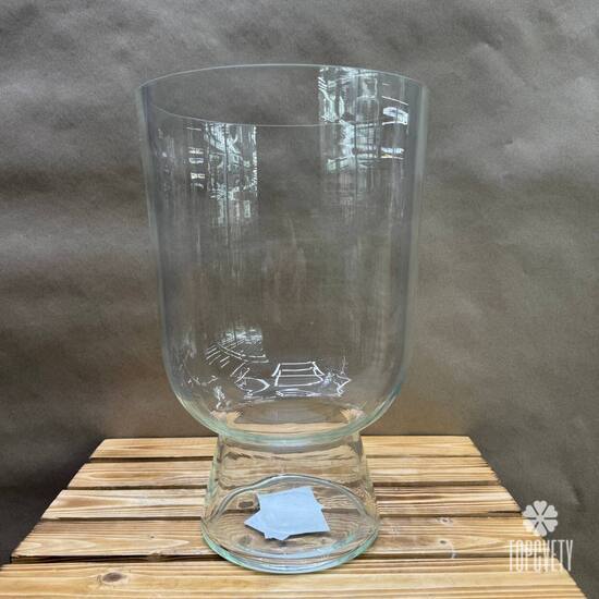 Стеклянная ваза Бьянка