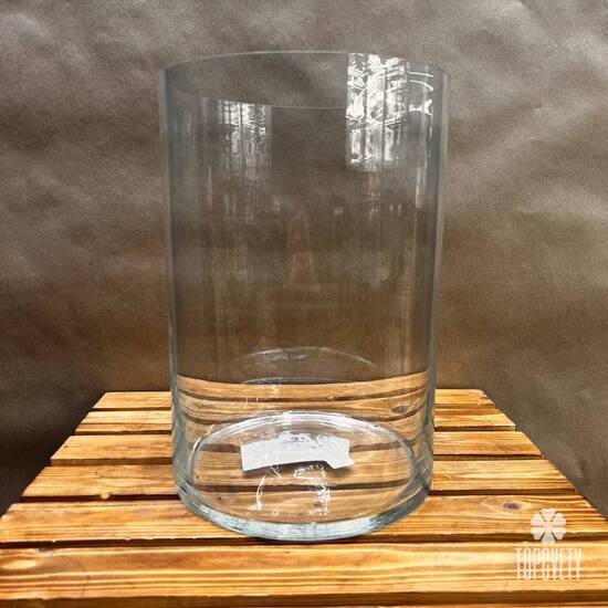 Стеклянная ваза Цилиндр