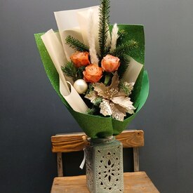 Новогодний букет № 21