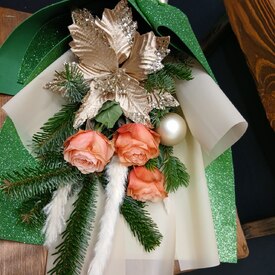 Новогодний букет № 21