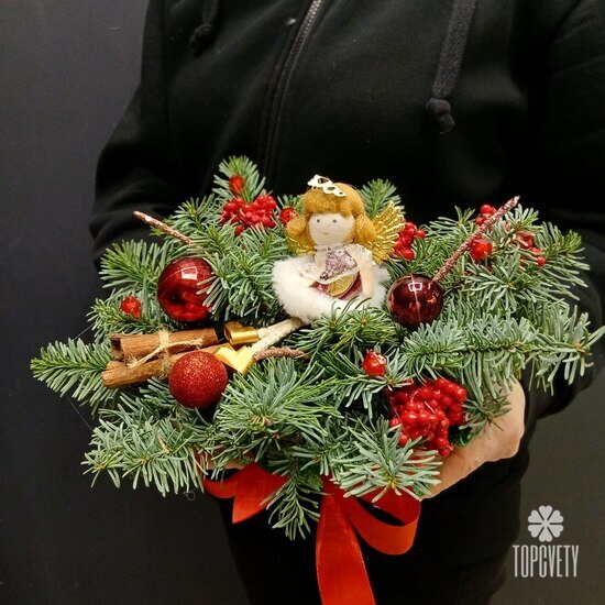 Новогодняя композиция № 23