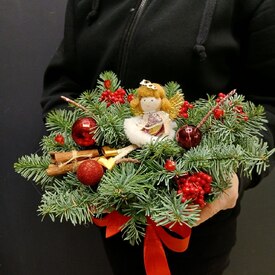 Новогодняя композиция № 23