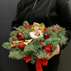 Новогодняя композиция № 23