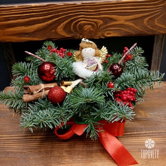 Новогодняя композиция № 23