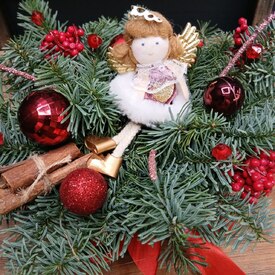 Новогодняя композиция № 23