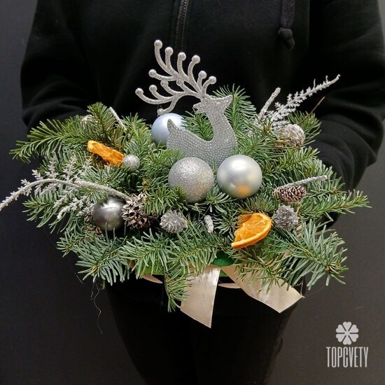 Новогодняя композиция № 22