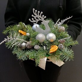 Новогодняя композиция № 22