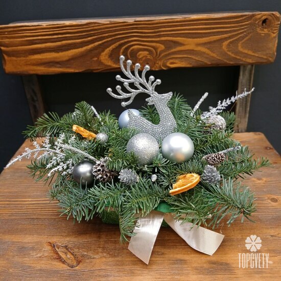 Новогодняя композиция № 22