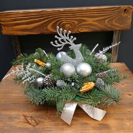 Новогодняя композиция № 22