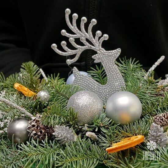 Новогодняя композиция № 22