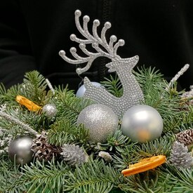 Новогодняя композиция № 22