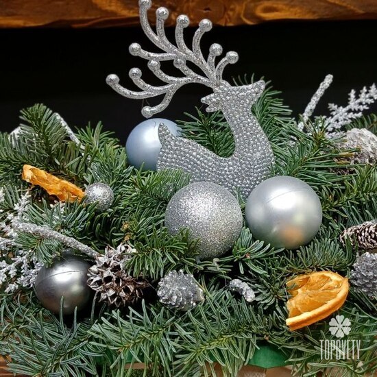 Новогодняя композиция № 22