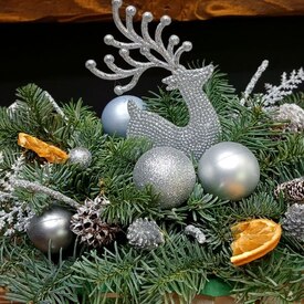 Новогодняя композиция № 22