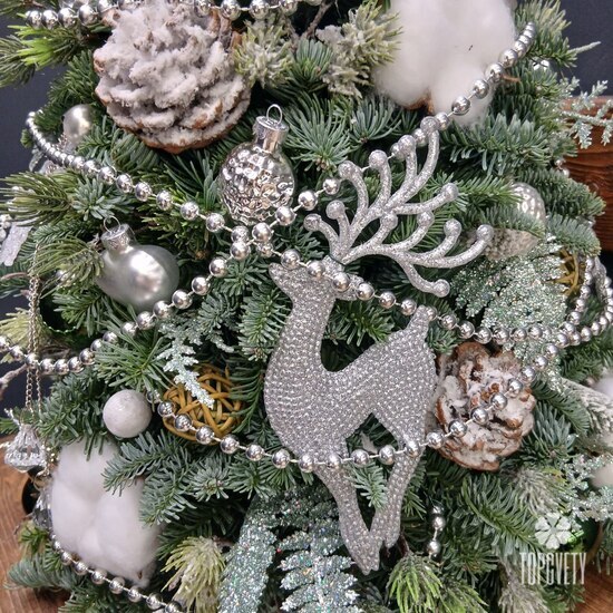 Новогодняя композиция № 24