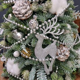 Новогодняя композиция № 24