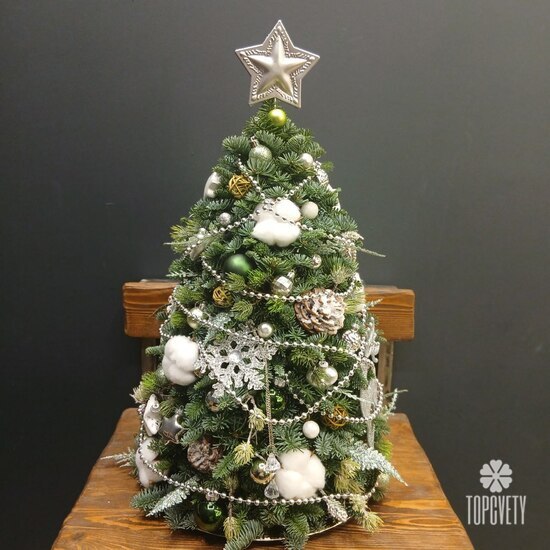 Новогодняя композиция № 24