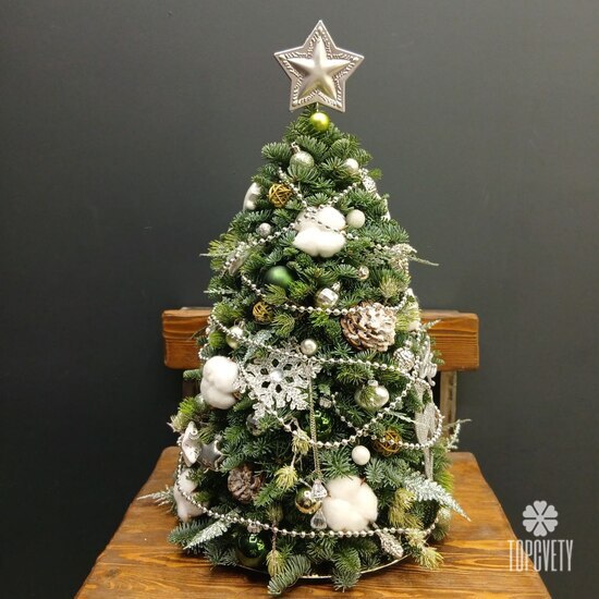 Новогодняя композиция № 24