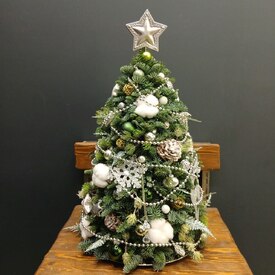 Новогодняя композиция № 24