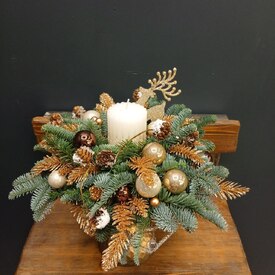 Новогодняя композиция № 25