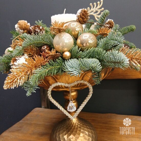 Новогодняя композиция № 25