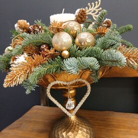 Новогодняя композиция № 25