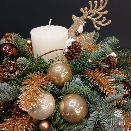 Новогодняя композиция № 25