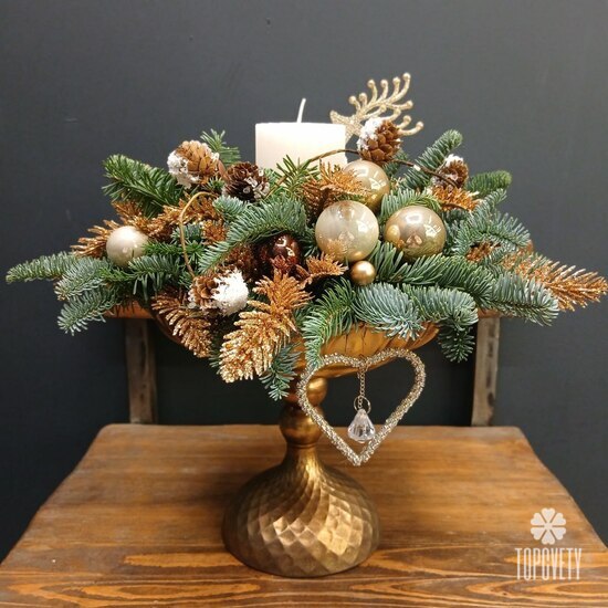 Новогодняя композиция № 25