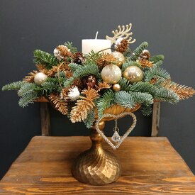 Новогодняя композиция № 25