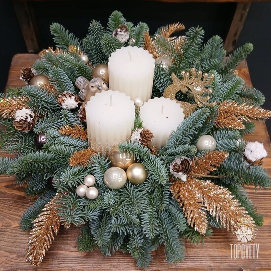 Новогодняя композиция № 26