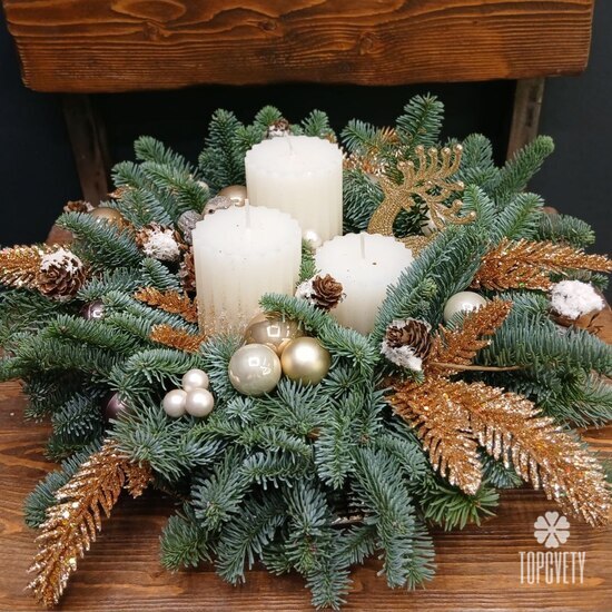 Новогодняя композиция № 26