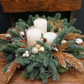 Новогодняя композиция № 26