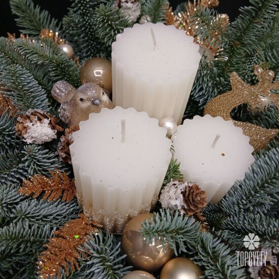 Новогодняя композиция № 26