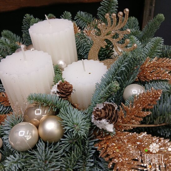 Новогодняя композиция № 26